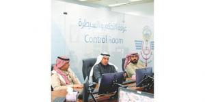 النويف: تكامل العمل الميداني والتقني لتسهيل حركة التجارة