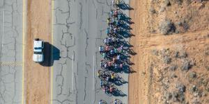 مسار الغضا.. محطة جديدة في بطولة آسيا لدراجات الطريق 2026