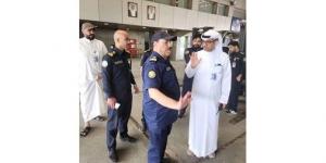 نائب رئيس «الجمارك» تفقد ميناء الشويخ ومركز تفتيش الحاويات: تكثيف الجهود لضمان انسيابية دخول الشحنات واستمرارية العمل بكفاءة