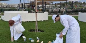 مبادرات طلابية في حب البيئة