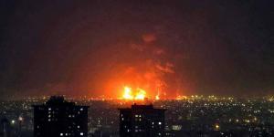 سلسلة انفجارات قوية في طهران قبيل خطاب ترامب عن إيران