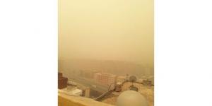 القاهرة:
استمرار
الرمال
المثارة
على
السواحل
الشمالية
الغربية
والصحراء
الغربية
والوجه
البحري