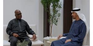 رئيس
الإمارات
يبحث
ورئيس
الكونغو
الديموقراطية
تطورات
الشرق
الأوسط
وتداعياتها
على
الأمن
والاستقرار
الإقليمي
والدولي