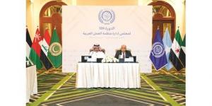 وزير
العمل:
ظروف
المنطقة
الاستثنائية
تفرض
تكثيف
العمل
العربي
المشترك
بين
أطراف
الإنتاج
الثلاثة