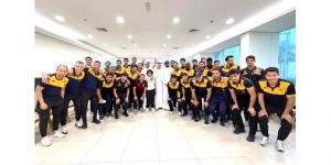 القادسية
يغادر
«براً»
إلى
معسكر
الدوحة
غداً