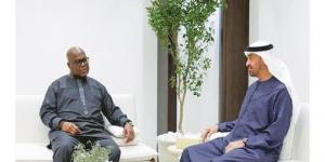 رئيس
الإمارات
وأمير
قطر
وولي
العهد
السعودي
يبحثون
العدوان
الإيراني
وتداعيات
التصعيد
العسكري
مع
تشيسكيدي
وميلوني