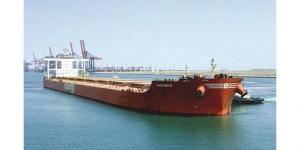 ميناء
شرق
بورسعيد
يستقبل
MV
PAROSHIP
أكبر
سفينة
صب
جاف
ترسو
في
ميناء
مصري
على
رصيف
محطة
«سكاي
بورتس»