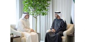 رئيس
الإمارات
ناقش
مع
وزير
الخارجية
التصعيد
العسكري
المتزايد
جراء
العدوان
الإيراني
الآثم
على
دول
المنطقة