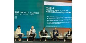 مصر
تؤكد
التزامها
بنهج
«الصحة
الواحدة»
في
مواجهة
مقاومة
المضادات
الميكروبية