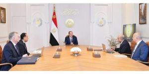 السيسي
يؤكد
ضرورة
التوسع
المدروس
في
مشروعات
الطاقة
الجديدة
والمتجددة
وخفض
الاعتماد
على
الوقود
التقليدي