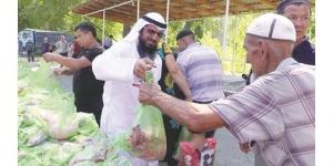 «الصفا
الإنسانية»
تُطلق
مشروع
الأضاحي
تحت
شعار
«أضحيتك
فرحة
وقربة»