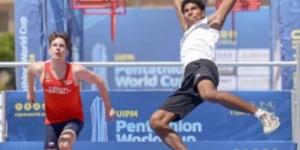 تأهل 6 مصريين لنصف نهائي كأس العالم للخماسي الحديث بالقاهرة