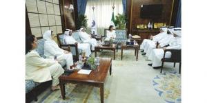 رئيسا
«نزاهة»
و«وحدة
التحريات
المالية»
بحثا
تعزيز
التعاون
في
مجالات
تتبع
الأنشطة
المالية
المشبوهة