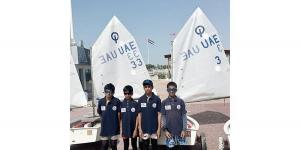 «أبوظبي
للشراع
الحديث»
يعسكر
في
سنغافورة