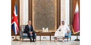 أمير
قطر
ورئيس
الوزراء
البريطاني
يؤكدان
اهمية
خفض
التصعيد
وتعزيز
الاستقرار
الاقليمي