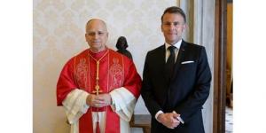 لبنان
محور
أول
لقاء
بين
ماكرون
وبابا
الڤاتيكان
ليو
الرابع
عشر