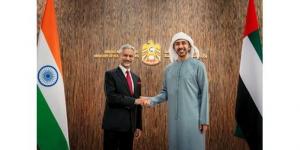 وزيرا
خارجيتي
الإمارات
والهند
يبحثان
الاعتداءات
الإيرانية
الغاشمة
وتداعياتها
على
الأمن
الإقليمي
والدولي