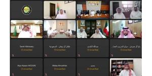 تعزيز
العمل
الخليجي
المشترك
في
مجال
التعاون
بين
المراكز
والمعاهد
التدريبية
القضائية