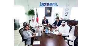 «طيران
الجزيرة»:
نقلنا
73.6
ألف
مسافر
عبر
5
مراكز
تشغيلية