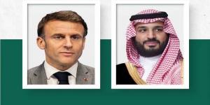 ولي
      العهد
      يبحث
      مع
      ماكرون
      تأثير
      تهديدات
      الملاحة
      البحرية
      على
      الاقتصاد
      العالمي