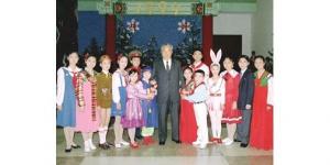 كوريا
الديموقراطية
الشعبية
تحيي
«يوم
الشمس»..
الذكرى
الـ114
لميلاد
كيم
إيل
سونغ