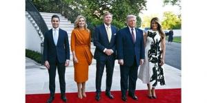 ترامب:
محادثات
السلام
مع
إيران
قد
تعود
خلال
يومين
في
باكستان