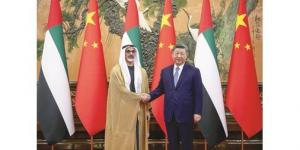 رئيس
الإمارات
ورئيس
المجلس
الأوروبي
يبحثان
تطورات
الأوضاع
في
المنطقة