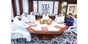 محافظ
الفروانية:
مضاعفة
الجهود
وتسريع
وتيرة
العمل
لخدمة
أهالي
المحافظة