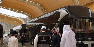 مركز إرشاد الحافلات الناقلة لحجاج الخارج يعلن جاهزية خطته التشغيلية لموسم حج 1447هـ