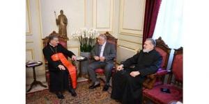 البطريرك
الراعي
لـ
«الأنباء»:
الحروب
لا
تنتهي
إلا
بالتفاوض
والحوار
ولا
خوف
على
لبنان