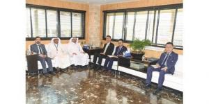 رئيس
التحرير
بحث
مع
السفير
الصيني
التعاون
الإعلامي
والقضايا
المشتركة