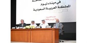 بالفيديو..
«غرفة
التجارة»:
ميناء
نيوم..
أحد
أبرز
رموز
التحول
الاقتصادي
بالسعودية