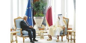 أمير
قطر
وولي
العهد
السعودي
يبحثان
مع
رئيس
المجلس
الأوروبي
مستجدات
الأوضاع
في
المنطقة
وأمن
الملاحة
الدولية