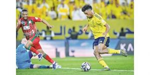 النصر
يبتعد
بصدارة
الدوري
السعودي