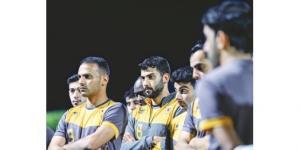 القادسية
يختتم
تحضيراته
غداً
لمواجهة
الريان
القطري