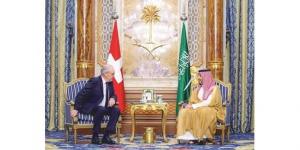 ولي
العهد
السعودي
ورئيسة
وزراء
اليابان
يناقشان
مستجدات
الأوضاع
وتداعياتها
الأمنية
والاقتصادية