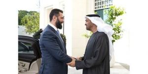 الشرع
يختتم
جولته
الخليجية
مؤكداً
تضامن
سورية
مع
الدول
العربية
ضد
الاعتداءات
الإيرانية