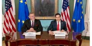 الولايات
المتحدة
والاتحاد
الأوروبي
يوقعان
مذكرة
تفاهم
بشأن
المعادن
الحيوية