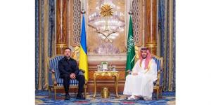 ولي
العهد
السعودي
يلتقي
الرئيس
الأوكراني
في
جدة