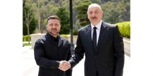 الرئيس
الأوكراني
يقترح
عقد
مفاوضات
مع
روسيا
في
أذربيجان
في
المستقبل
القريب