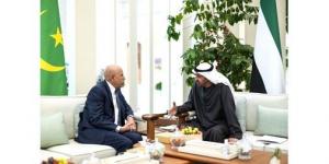 رئيسا
الإمارات
وموريتانيا
يبحثان
تعزيز
علاقات
التعاون
بين
البلدين
وتداعيات
التطورات
الإقليمية