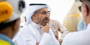 رئيس الهيئة السعودية للمياه يقف ميدانيًا على أداء المنظومة في الحج ويزور مرافق الخدمة في المشاعر المقدسة