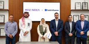 "بولد
      إنفلوانس"و"مازنكسا"يقدمان
      نموذجًا
      يجمع
      الاتصال
      الاستراتيجي
      والتحول
      الرقمي
      بالمملكة
      والعالم
