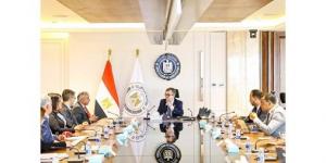 وزير
التخطيط
والتنمية
الاقتصادية:
نعمل
على
الانتهاء
من
تحديث
رؤية
«مصر
2030»
والبدء
في
صياغة
«2040»