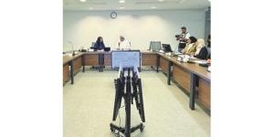 «البيئة»
وجامعة
الكويت
بحثتا
التعاون
العلمي
والبحثي