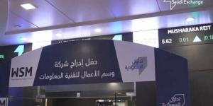 "وسم"
تعلن
بدء
التصويت
الإلكتروني
لمساهميها
على
بنود
الجمعية
العامة
العادية