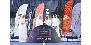 «زين»
تحتفي
بنجاح
الموسم
الأول
من
«The
Padel
League»