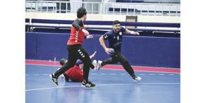 «شباب
اليد»
يلتقي
سلوفينيا