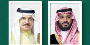 ولي
      العهد
      السعودي
      وملك
      البحرين
      يبحثان
      تطورات
      الأوضاع
      الإقليمية