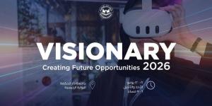 جامعة دار الحكمة تنظم معرض كلية الهندسة والحاسبات والتصاميم
Visionary 2026 لعرض مشاريع الخريجات الرائدة